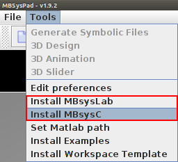 Adding the support for C or Matlab after installation