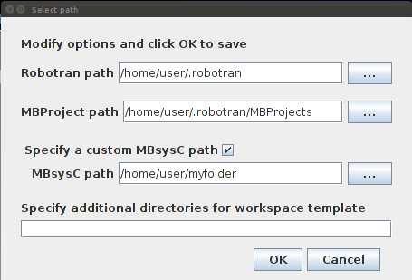 Setting MBsysC source path to a specific MBsysC version