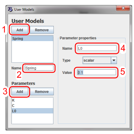 Steps to add user model in MBsysPad