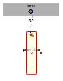 Create the pendulum body